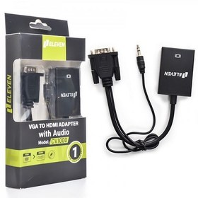 تصویر تبدیل VGA به HDMI 
