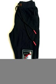 تصویر شلوارک پسرانه رنگ مشکی ارسال رایگان - سایز ۳۵ 