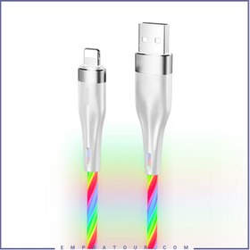 تصویر کابل شارژ لایتنینگ جویروم Joyroom S-1224N3 Streamer Data Cable Lightning 