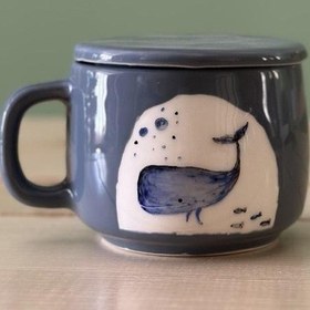 تصویر ماگ سرامیکی نهنگ عنبر ماگ سرامیکی نهنگ عنبر