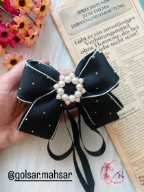 تصویر گلسر مجلسی مشکی فاخر 