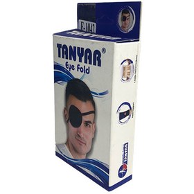 تصویر پد تنبلی چشم 1042 تن یار eye fold 1042 tanyar