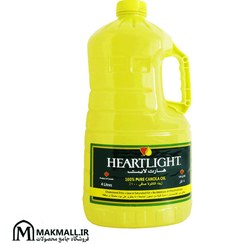 تصویر روغن کانولا هارت لایت 4 لیتری | Heart Light Canola Oil 4L 