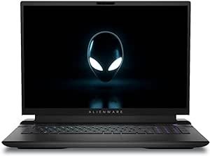 خرید و قیمت لپ تاپ گیمینگ Dell Alienware M18، I7-13700HX، 32 گیگابایت رم، 1  ترابایت SSD، NVIDIA® GeForce RTXâ„¢ 4070 8 گیگابایت، صفحه نمایش 18 اینچی  QHD+، Win11، ماه تاریک متالیک - [