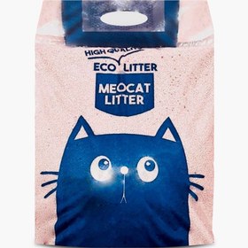 تصویر خاگ گربه مئوکت مدل اقتصادی | Meocat Eco Cat Litter 