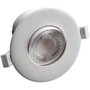 تصویر چراغ سقفی توکار 10 وات پارس لایت 