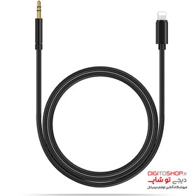 تصویر کابل صدا لایتنینگ به AUX مک دودو Lightning to 3.5mm AUX 