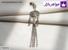 تصویر کرکوش نقره خوش طرح کد 142432 
