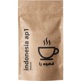 تصویر دانه قهوه اندونزی ap1 