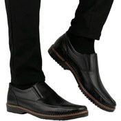 تصویر کفش مردانه مجلسی مدل منچستر manchester سایز 40 الی 44 محصول پام مشهد PS