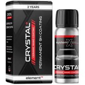 تصویر پوشش نانو سرامیک بدنه خودرو System X Crystal+ 9H | مدل المنت 119 مقاوم در برابر خط و خش 