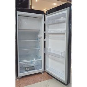 تصویر یخچال تک امرسان 10 فوت کلاسیک مدل HRI1060T-CLA ا Emerson HRI1060T-CLA red single 10 foot refrigerator Emerson HRI1060T-CLA red single 10 foot refrigerator