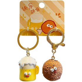 تصویر جاسوئیچی مرغ و نوشیدنی 