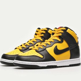 تصویر کفش بسکتبال اورجینال برند Nike مدل Dunk High 'Bruce Lee' 