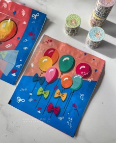 تصویر زیپ کیپ گیفت تولد ۵ عددی کد ۱ 