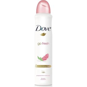 تصویر اسپری ضد تعریق زنانه داو مدل Go Fresh رایحه انار و لیمو حجم ۱۰۰ میلی‌لیتر 