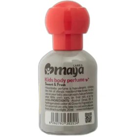 تصویر ادکلن کودک مایا مدل Spider-Man حجم 20 میل Maya Baby perfume 20ml