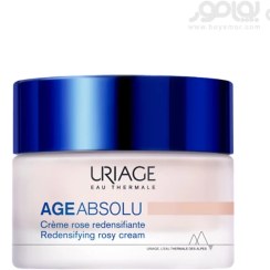 تصویر کرم احیا کننده اوریاژ مدل AGE ABSOLU حجم 50 میل URIAGE AGE ABSOLU REDENSIFYING ROSY CREAM