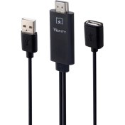تصویر کابل تبدیل HDMI وریتی مدل V-HD14 طول ۲ متر 