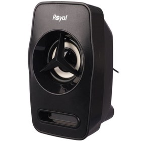تصویر اسپیکر رویال مدل RSL-740 Royal RSL-740 Desktop Speaker