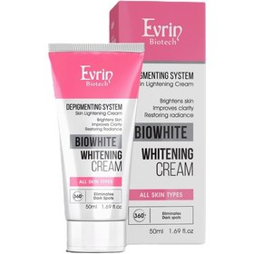 تصویر کرم روشن کننده اورین مدل Biowhite حجم 50 میلی لیتر 