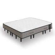 تصویر تشک دو نفره پایه دار پلیمری نفیس مدل مدیکال C – سایز ۱۸۰×۲۰۰ 