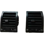 تصویر دریچه هوا چپ و راست کروز پلاس مدل کرومی مناسب برای پارس مجموعه دو عددی 