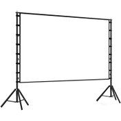 تصویر پرده ویدیو پروژکتور یومیو مدل کمپینگ سایز ۱۲۰ 