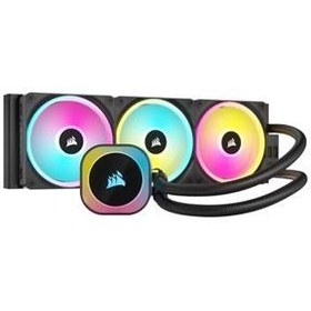 تصویر خنک کننده مایع پردازنده کورسیر مدل iCUE LINK H150i RGB AIO Corsair iCUE LINK H150i RGB AIO Liquid CPU Cooler