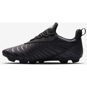 تصویر کفش فوتبال مردانه مشکی Ares 2 031 K-22B برند lescon Ares 2 031 K-22B Black Men's Football Boots