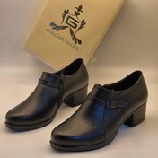 تصویر کفش کلاسیک بغل سگک 