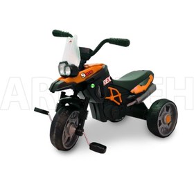 تصویر سه چرخه - قرمز 