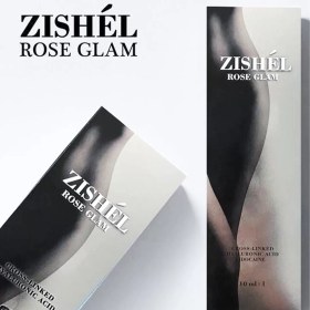 تصویر فیلر زیشل رزگلم 10cc اصلی ا Zishel Rose glam 10cc Zishel Rose glam 10cc