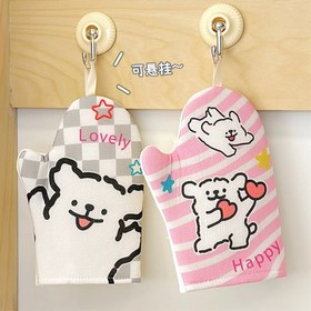 تصویر لیف حمام عروسکی 