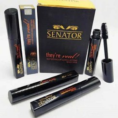 تصویر ریمل حجم دهنده سناتور Senator Mascara