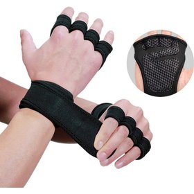 تصویر دستکش بدنسازی مردانه Gym gloves