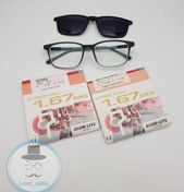 تصویر ساخت عدسی طبی فشرده آساهی ژاپن ضریب شکست 1.67 