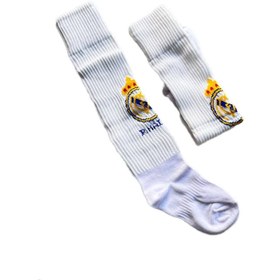 تصویر جوراب طرح رئال بزرگسال 