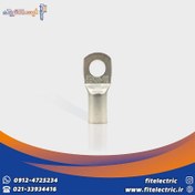 تصویر کابلشو 35 مسی | سوراخ M6،M8،M10،M12 | آبکاری قلع | سرکابل مسی 35 میلی‌متر | بسته 100 عددی 