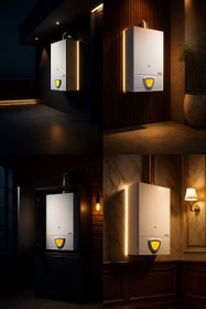 تصویر پکیج دیواری ایساتیس مدل ۲۶۰۰۰ نیواستار 