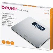 تصویر ترازوبیورر مدل GS405 با سطح استیل ضد زنگ باگارانتی طلایی آرمین درمان|خرید ازنمایندگی رسمی بیورر 