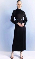 تصویر پیراهن مشکی برند ترک Defacto 