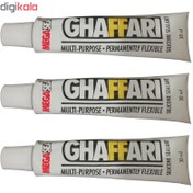 تصویر چسب آکواریم غفاری کد 03 وزن 30 گرم بسته 3 عددی 