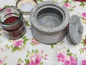 تصویر زعفران دم کنی سنگی 