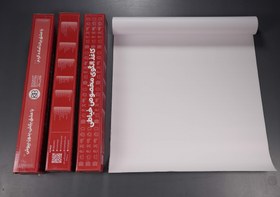 تصویر کاغذ رسم الگو 