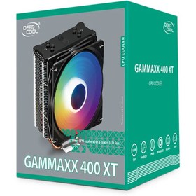 تصویر فن خنک کننده FAN DEEPCOOL GAMMAXX 400XT B STOCK FAN DEEPCOOL GAMMAXX 400XT B STOCK