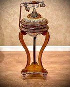 تصویر تلفن ایستاده چوبی گرند فون مدل ۲۰۲۸ آنالوگ 