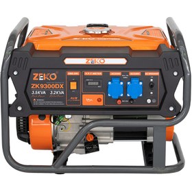 تصویر موتور برق بنزینی 3.5 کیلووات زیکو مدل ZK9300DX Zeko Generator