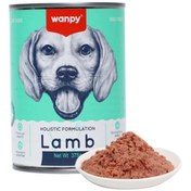 تصویر کنسرو سگ ونپی طعم بره Wanpy Premium Dog Canned Food Lamb