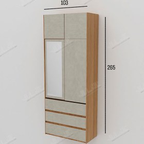 تصویر کمد لباس کد TSH-10207 